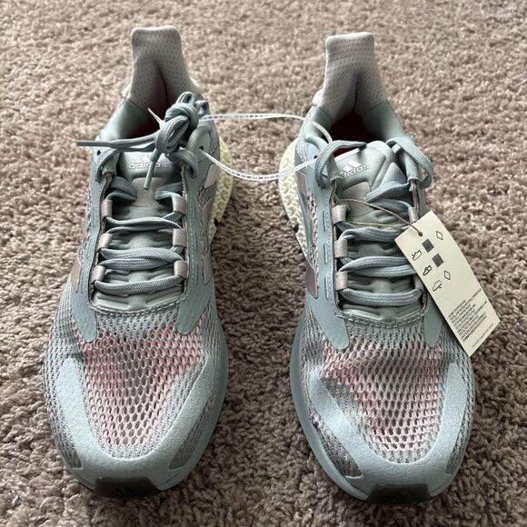 adidas Other - Adidas 4DFWD Pulse Magic Grey Silver Metallic Turbo Sneaker GZ8623 Men's Size 11